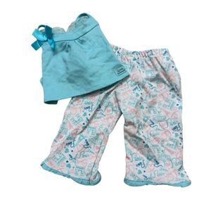 American Girl Doll Grace Thomas Pajama Set Retired 2015 Doll of the Year Paris